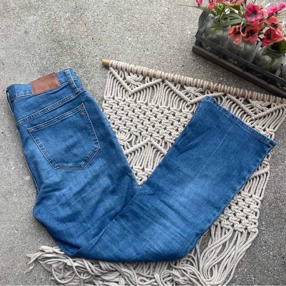 Madewell High Rise Jeans Size 27 - Cali Demi Boot